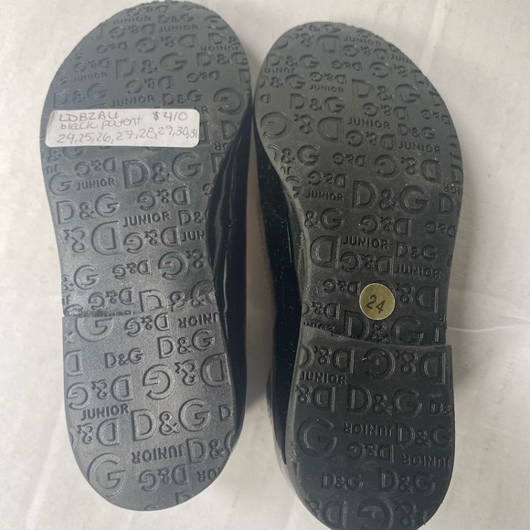 Dolce Gabbana Kids Mary Jane sandals size EU 24 US 8С - Picture 6 of 8